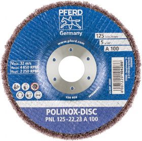 Grinding disc POLINOX A 100 Pferd