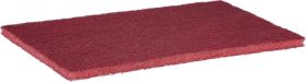 Hand pad fleece CF-HP PRO veryfine A red 3M
