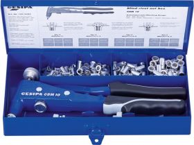 KLEŠČE IN KOVICE 195-DELNA GRT V KOV.ŠKATLI
