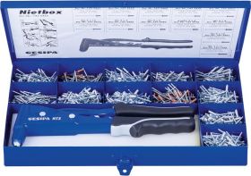 KLEŠČE ZA KOVICE NTX+KOVICE 941 DELNA GRT.GESIPA