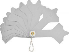 ŠABLONA ZA ZVARE AN. 3-12/0,1 FORMAT