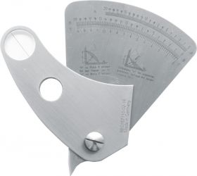 PREDLOGA ZA ŠABLONE ZA ZVARE 0,1 INOX FORMAT