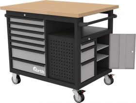 VOZIČEK ORODNI  7 PREDALOV 1220X890X1060MM FORTIS