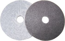 Compact grinding disc fleece Shank Ø 6mm 125x3x22.23mm on FORMAT