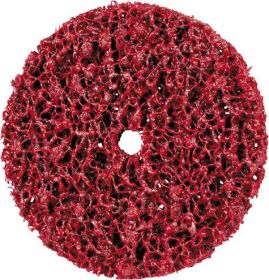 Coarse cleaning discs 100x13x13mm extra coarse red FORMAT