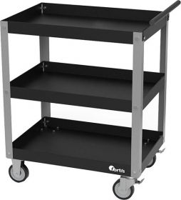 VOZIČEK 3 POLICE 684X469X820MM FORTIS