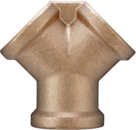 Distributor brass 2-fold G RIEGLER
