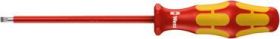 Screwdriver 160i VDE Slot 0.6x100mm Wera
