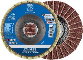 Flap grinding disc X-LOCK PVL A 100 coarse Pferd