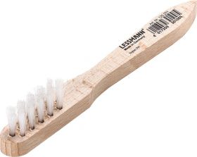 ŠČETKA ZA VŽIGALNE SVEČKE 0.03X150MM RAVNA NAJLON LESSMANN