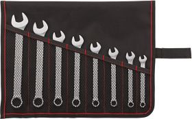 KLJUČI VILIČASTO OBROČNI GRT  8-19MM/8KOS V ETUIJU FORMAT