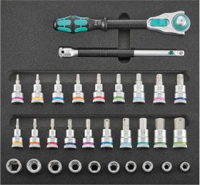 ORODJE GRT 1/3 1/2" KLJUČI NASADNI ZYKLOP WERA