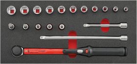 ORODJE GRT 1/3 3/8" KLJUČI NASADNI +KLUČ MOMENTNI FORMAT