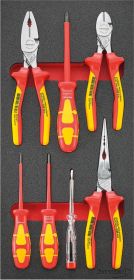 ORODJE GRT 1/3 IZVIJAČI KLEŠČE VDE FORMAT