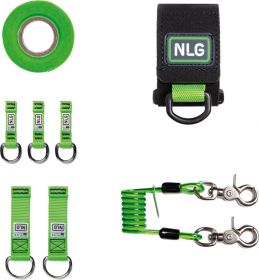 SET ZA DELO NA VIŠINI 8-DELNI NLG