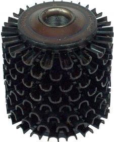 Sharpening roll for grinding wheel sharpener Müller