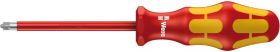Screwdriver 162i VDE PlusMinus/PZ1x80mm Wera