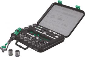 KLJUČI NASADNI 3/8" GRT 43 KOS ZYKLOP WERA