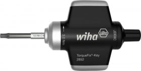 Torque screwdriver handle TorqueFix-Key 0.6Nm mm Wiha