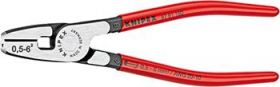 KLEŠČE ZA KABELSKE KONTAKTE 0,5- 6MM2 KNIPEX