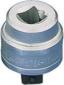 Plug-in ratchet clockwise 1/4" GEDORE