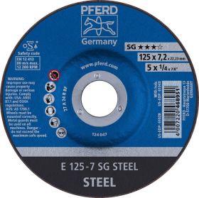 Rough grinding wheel offset A24RSG PFERD