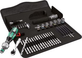 Tool assortment wood H1 41-pc. Wera