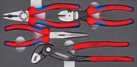 KLEŠČE GRT 4-DELNA BASIC KNIPEX