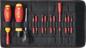 Torque wrench set VDE 13-pc. Wiha
