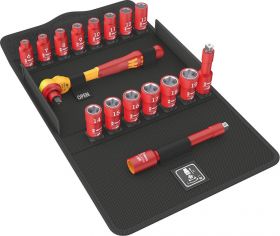 KLJUČI NASADNI 3/8" GRT 6-19/17 KOS VDE ZYKLOP WERA