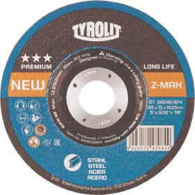 BRUSILKA 115X4MM ZA24S-BFX Z-MAX TYROLIT