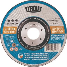 BRUSILKA 230X7MM CA24Q-BFK CERABOND TYROLIT