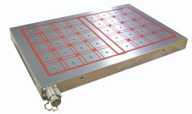 MIZA MAGNETNA 400x600x51 S K.E. ST200 miza s kontrolno enoto ST - 5 pinov