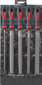 Workshop files set 200mm cut 2 5-pc. FORMAT