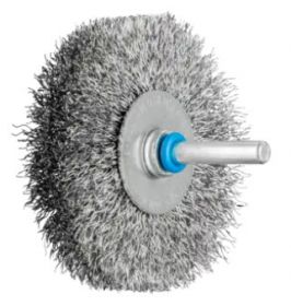 ŠČETKA KROŽNA RBU steblo 6mm INOX PFERD