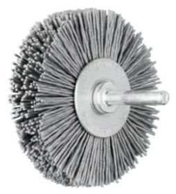 ŠČETKA KROŽNA RBU steblo 6mm PLASTNOTR.HLAJ.A z SiC PFERD