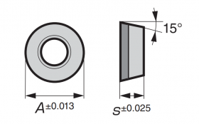 RDHX 07 REZKALNA PLOŠČICA SUMITOMO