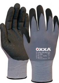 Rokavice Oxxa X-Pro-Flex Plus NFT, Gr. 10, schwarz
