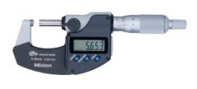 MIKROMETER DIGITALNI IP65 Z RAČNO V BOBNU