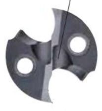 PLOŠČICA SUMITOMO za SMDH sveder 13,50-14,50 z ravnim dnom, SUMITOMO