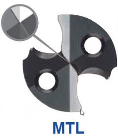 Ploščica za SMDH sveder 38,50-39,50 SUMITOMO