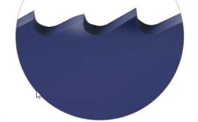 LIST STROJNE ŽAGE 350X32X1,6/ 4Z DOALL