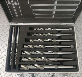 SVEDER SPIRALNI HSS Z MK3; 9 kos MT-drills  STR.21,51,82,144 K(C5d)