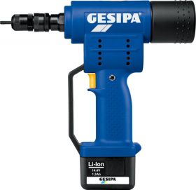 PIŠTOLA AKU ZA KOVICE 13000N FIREBIRD 2X BATERIJA