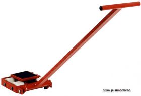 VOZIČEK MONTAŽNI 10T TL10 Z ROČAJEM  WEBER