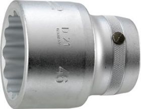 Socket wrench insert Bi-hex. 1." GEDORE