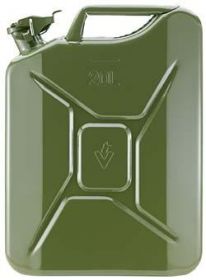 Fuel cannister Nominal content 5l olive Valpro