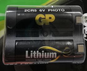 DEL3/V6133 BATERIJA LITIJ 2CR5