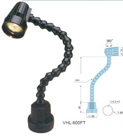 SVETILKA HALOGENSKA PROTIPRAŠNA 220V,20W VHL-600FT