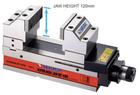 PRIMEŽ HIDR.0-160 Z VISOKIMI ČELJUST.123MM VQHJ-5